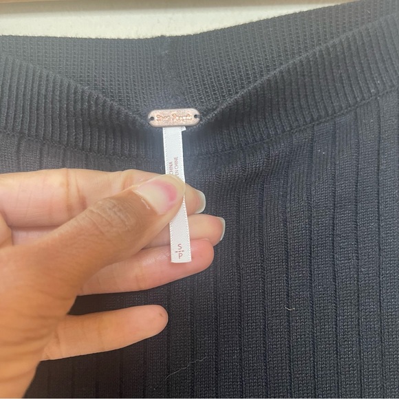 Free People Stop And Stare MIDI Skirt - Picture 3 of 11